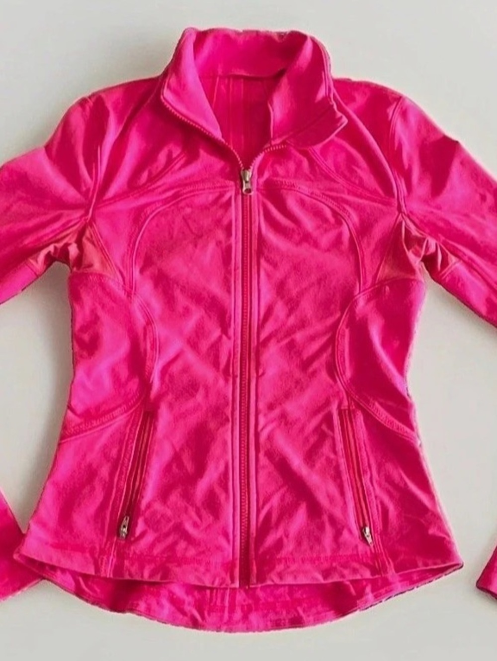 lululemon Define Jacket Women's Athletic Jacket *Luon Pink Size 6